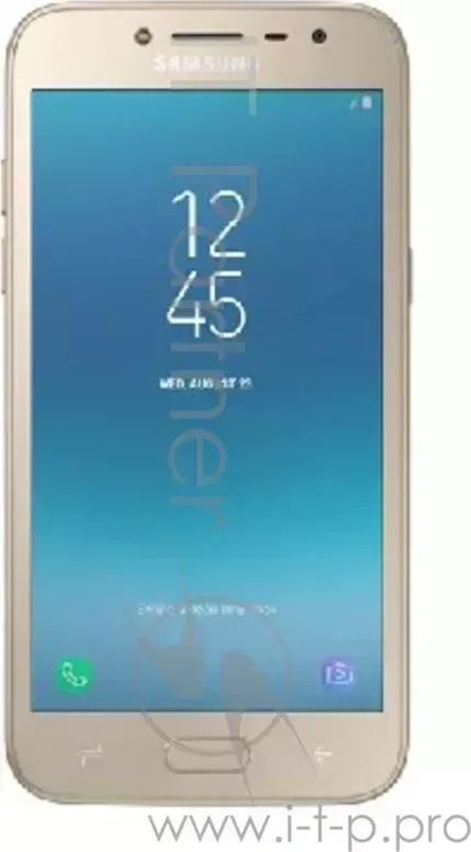 Смартфон SAMSUNG SM J250 Galaxy J2 2018 16Gb золотистый моноблок 3G 4G 2Sim 5" 540x960 Android 7.0 8Mpix 802.11bgn BT GPS GSM900/1800 GSM1900 MP3 microSD max256Gb
