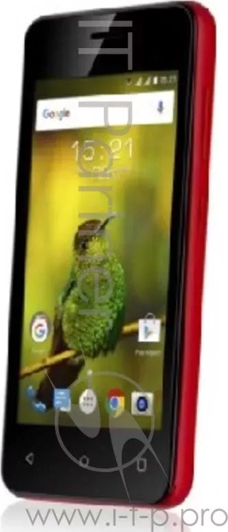 Смартфон FLY FS408 STRATUS 8 RED (2 SIM) 4,0"" TN дисплей (480 x 854 пикc,); операционная система Android 6.0; двухъядерный процессор MT6570, частота FLY 8 (2 TN x