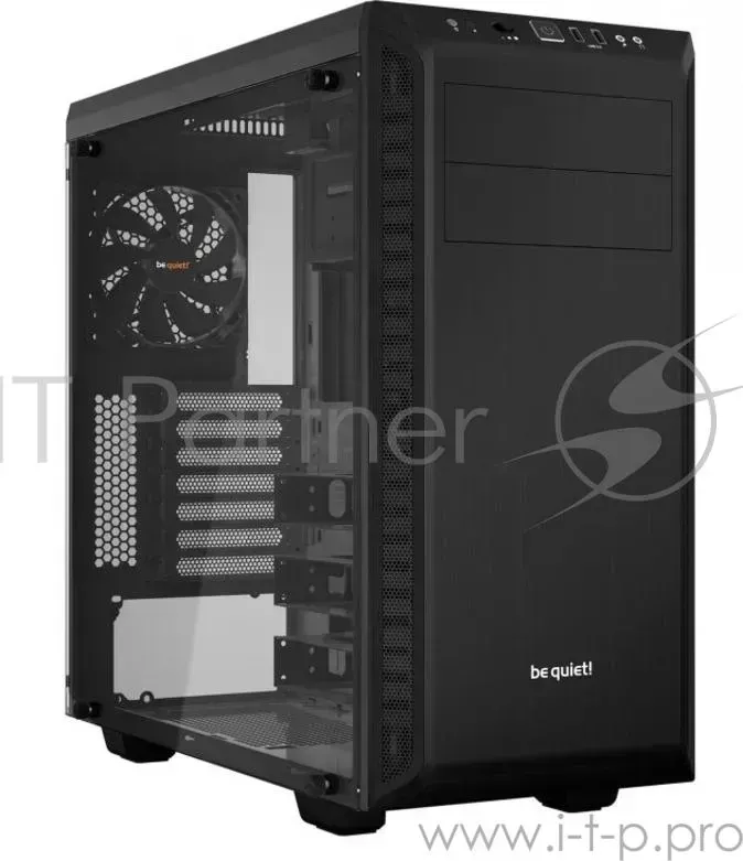 Корпус BE QUIET! Pure Base 600 Black / ATX / 2x5.25, 3x3.5, 8x2.5 / side window / black Be Quiet BE / / / /