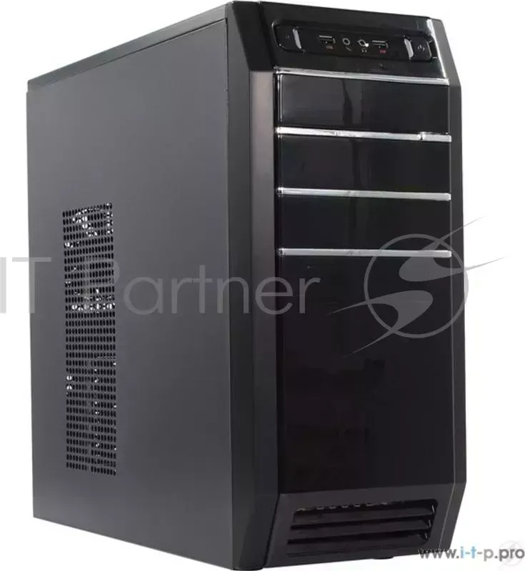 Корпус PowerCool 8820BK 500W