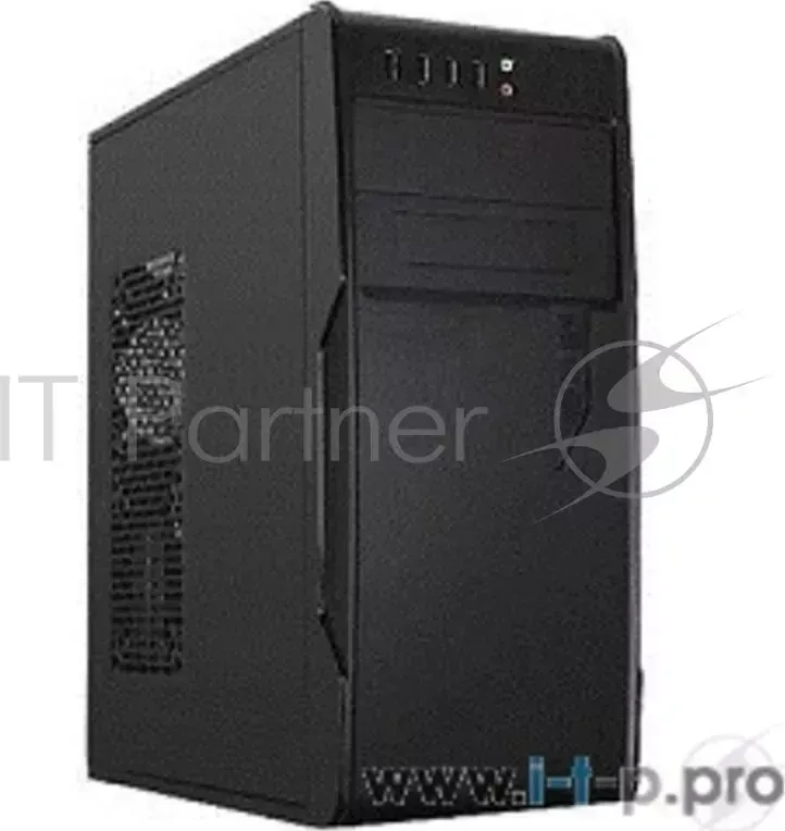 Корпус PowerCool S1008 BK (450 W)