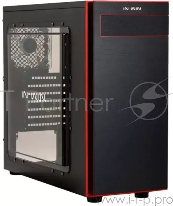 Корпус Midi Tower InWin BWR146 Black U3*1 U2*2A H без блока питания