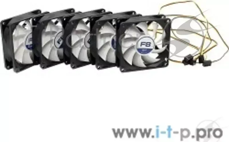 Вентилятор Case fan ARCTIC F8 Value pack (5pc) (ACFAN00061A) Arctic F8