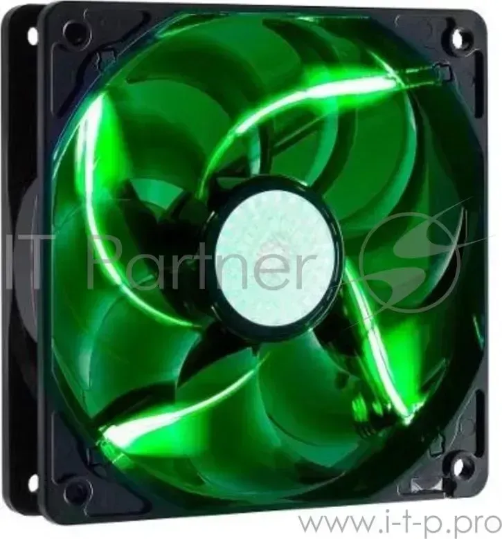 Вентилятор Case fan Cooler Master 120x120x25mm SickleFlow 120 Green (R4-L2R-20AG-R2)