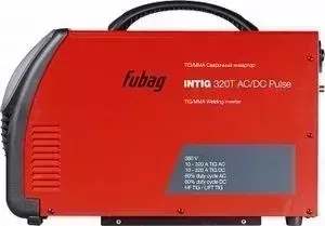 Сварочный инвертор FUBAG INTIG 320 T AC/DC Pulse (38431.2)