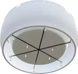 Опорная конструкция 1Marka Aima Omega 180x180 (4604613103163)