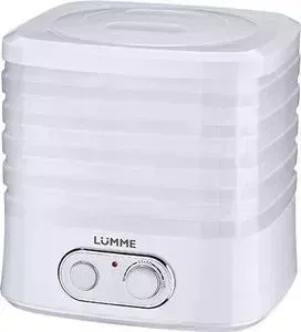 Сушилка для овощей и фруктов LUMME LU-1853 белый жемчуг