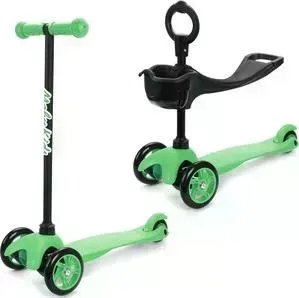 Самокат MOBY KIDS 2 в 1 (641158)