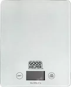 Весы напольные GOODHELPER кухонные KS-S04 белый