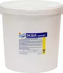 Гранулы для понижения pH-уровня воды Маркопул Кемиклс М58 ЭКВИ-МИНУС, 30 кг Маркопул Кэмиклс 30