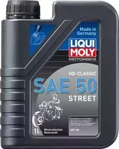 Моторное масло Liqui Moly Racing HD-Classic 50 1 л 1572