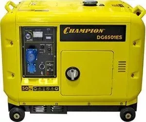 Генератор CHAMPION дизельный DG6501ES + ATS