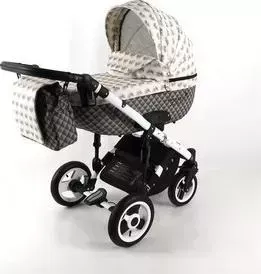 Коляска 3 в 1 AmaroBaby детская 3 в 1 Soft (Soft-09-3)