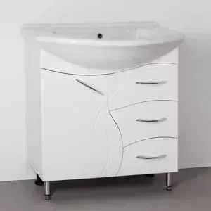 Тумба с раковиной Style line с Амелия 75 (2000949008561 + Модерн 75)