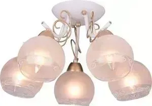 Потолочная люстра Toplight TL3790X-05WH