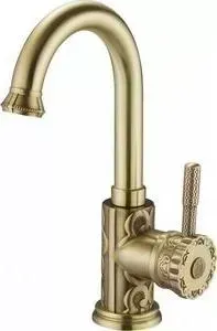 Смеситель для раковины ZorG Antic бронза (A 110U-BR)