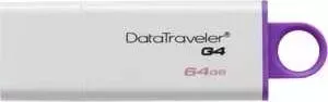 Флеш-накопитель KINGSTON 64GB DataTraveler G4/ (DTIG4/ 64GB)