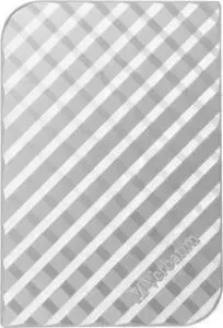 Внешний HDD VERBATIM 1Tb Store&#039;n&#039;Go silver (53197)
