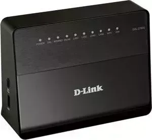 Маршрутизатор D-LINK DSL-2750U/RA/U3A