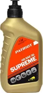 Масло PATRIOT 4-х тактное Supreme минеральное 1л (HD SAE 30)