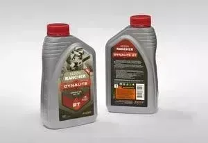 Масло Rezer 2-х тактное Rezoil Rancher Dynalite 2T API ТВ 0,946 л. минеральное