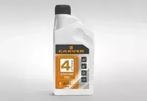 Масло Carver 4-х тактное 4 Stroke Engine oil SAE30 0,946 л. минеральное