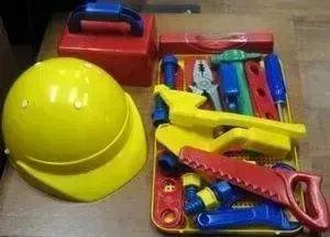 Игровой набор Совтехстром Строитель в сумке (У753)