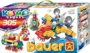 Конструктор BAUER серия Космос 305 эл 12/12 (270)
