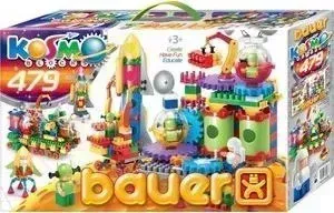Конструктор BAUER серия Космос 398 эл 8/8 (271)