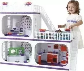 Игровой набор ОГОНЕК Коттедж Конфетти (С-1330)