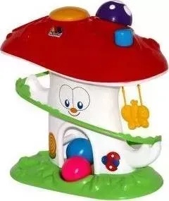 Развивающая игрушка ПОЛЕСЬЕ Забавный гриб (47892)