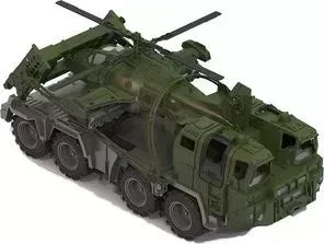 Машинка НОРДПЛАСТ Военный тягач (256)