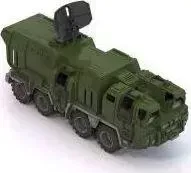Машинка НОРДПЛАСТ Военный тягач (257)