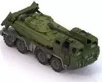 Машинка НОРДПЛАСТ Военный тягач (258)