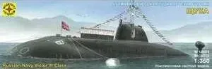 Моделист Моделист Модель подводная проекта 671РТМК Щука (1:350) 135078