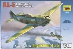 Модель для склеивания Звезда Самолет Ла-5 (4803)