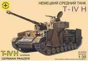 Моделист Моделист Модель Немецкий танк T-IV H, 1:35 303503