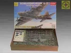 Моделист Моделист Модель бомбардировщик Б -17 Летающая крепость, 1:72 207268