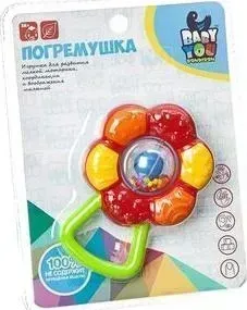 Погремушка BONDIBON Цветок (ВВ1790)