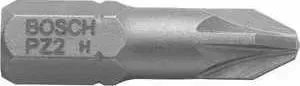 Бит BOSCH PZ2 х25мм 3шт (2.607.001.558)