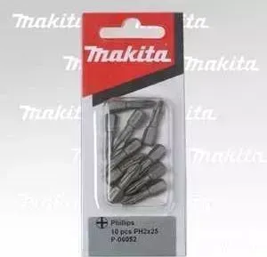 Бит MAKITA PH2 х25мм 10шт (P-06052)