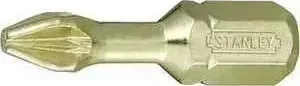 Бит STANLEY PZ2 х25мм 6шт (1-13-635)