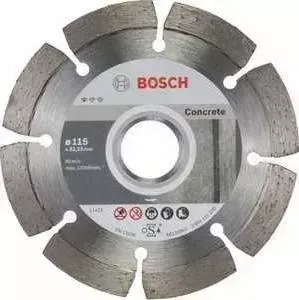 Диск алмазный BOSCH 115х22.2 мм 10 шт Standard for Concrete (2.608.603.239)
