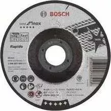 Диск отрезной BOSCH 125х22.2х1.0мм Best for Inox Rapido (2.608.603.493)