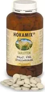 Пищевая добавка Hokamix 30 Tabletten 30 трав для собак 200 таб (01014)