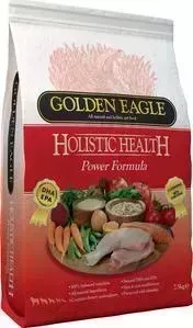 Сухой корм Golden Eagle Holistic Health Power Formula для активных собак 12кг (233834)