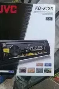 Автомагнитола USB JVC KD-X125EED