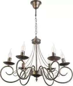 Подвесная люстра Toplight TL6010D-06