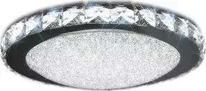 Потолочный светильник Estares SIYANIE 25W R-350-CW-CRYSTAL-IP20