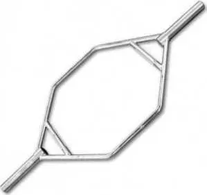 Гриф Body Solid для становой тяги 54" (широкий параллельный хват) (HEX-OB-54)
